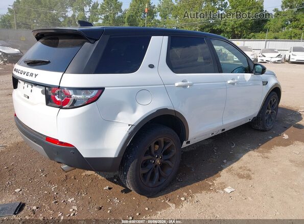 SALCP2BG5HH701816 2017 LAND ROVER DISCOVERY SPORT White Հետևի աջ