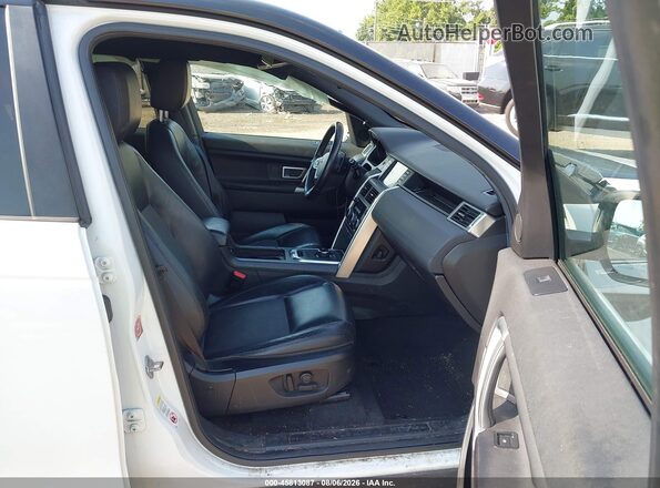 SALCP2BG5HH701816 2017 LAND ROVER DISCOVERY SPORT White Սալոնի դիմացի տեսք