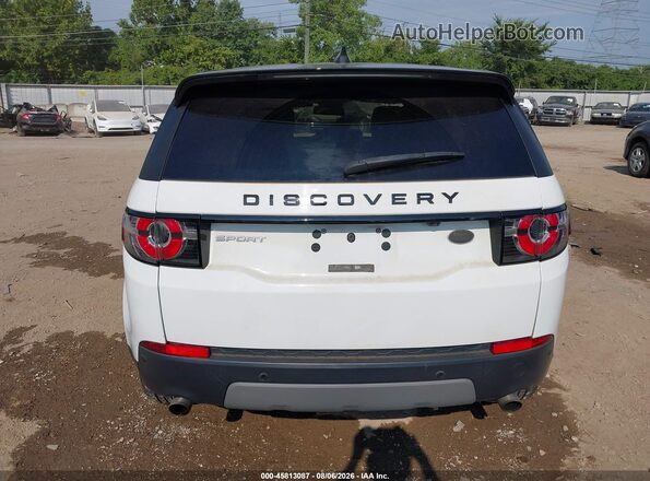 SALCP2BG5HH701816 2017 LAND ROVER DISCOVERY SPORT White 