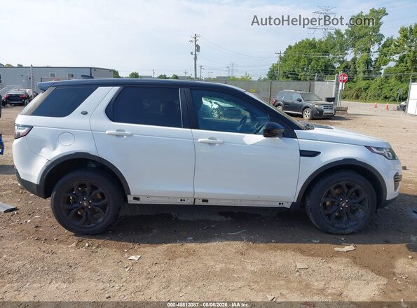 SALCP2BG5HH701816 2017 LAND ROVER DISCOVERY SPORT White Սալոնի հետևի տեսք