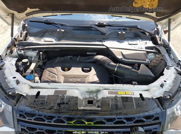 SALCP2BG5HH701816 2017 LAND ROVER DISCOVERY SPORT White Հետևի տեսք