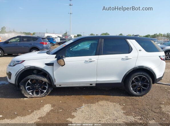 SALCP2BG5HH701816 2017 LAND ROVER DISCOVERY SPORT White Սալոնի 360 աստիճան տեսք