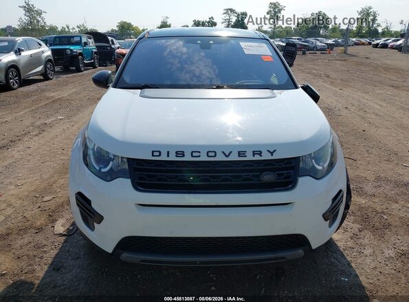 SALCP2BG5HH701816 2017 LAND ROVER DISCOVERY SPORT White Սարքավորումների վահանակի տեսք