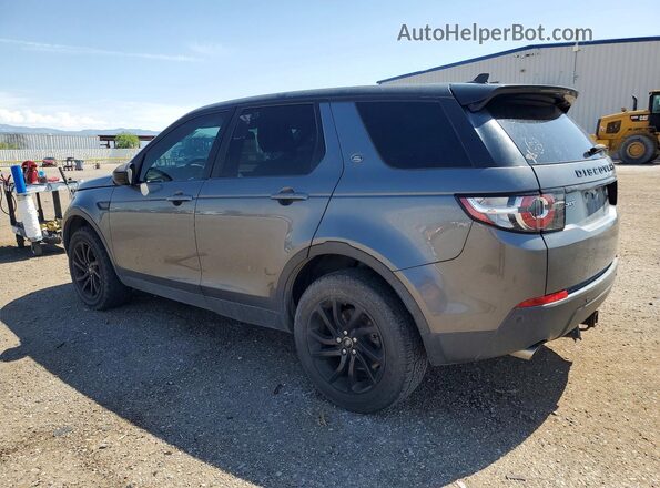 SALCP2BG6GH565615 2016 LAND ROVER DISCOVERY Gray Rear left