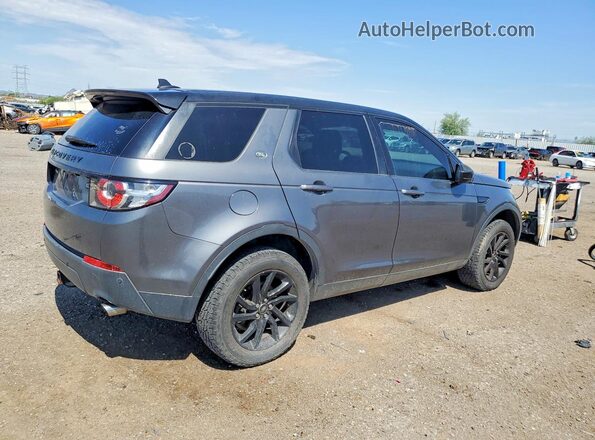 SALCP2BG6GH565615 2016 LAND ROVER DISCOVERY Gray Rear right