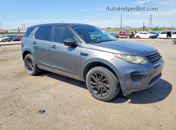 SALCP2BG6GH565615 2016 LAND ROVER DISCOVERY Gray Front right