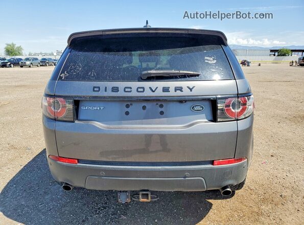 SALCP2BG6GH565615 2016 LAND ROVER DISCOVERY Gray Rear view