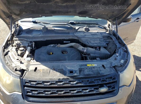 SALCP2BG6GH565615 2016 LAND ROVER DISCOVERY Gray Rear interior view