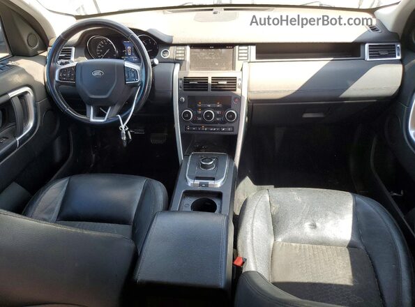 SALCP2BG6GH565615 2016 LAND ROVER DISCOVERY Gray Dashboard view