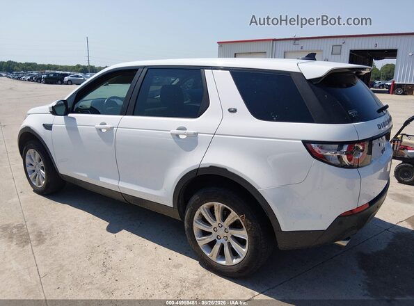 SALCP2BG6GH596234 2016 LAND ROVER DISCOVERY SPORT White უკანა მარცხენა