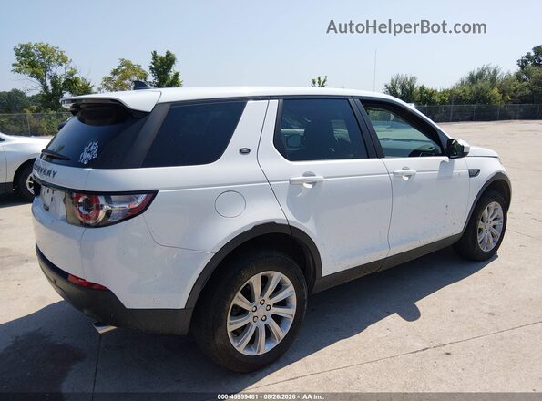SALCP2BG6GH596234 2016 LAND ROVER DISCOVERY SPORT White უკანა მარჯვენა