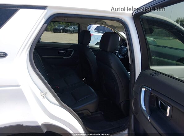 SALCP2BG6GH596234 2016 LAND ROVER DISCOVERY SPORT White VIN კოდის სტიკერის ხედი