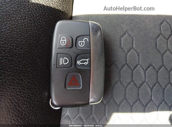 SALCP2BG6GH596234 2016 LAND ROVER DISCOVERY SPORT White წინა პანელის ხედი