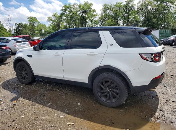 SALCP2BG6GH622539 2016 LAND ROVER DISCOVERY White Задня ліва чверть