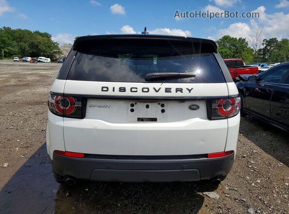 SALCP2BG6GH622539 2016 LAND ROVER DISCOVERY White Вид ззаду