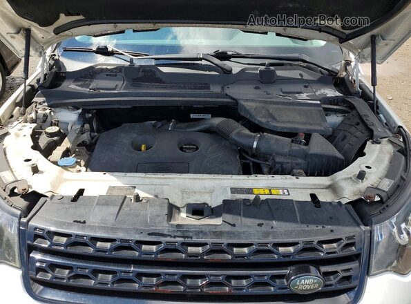 SALCP2BG6GH622539 2016 LAND ROVER DISCOVERY White Вид підкапотного простору