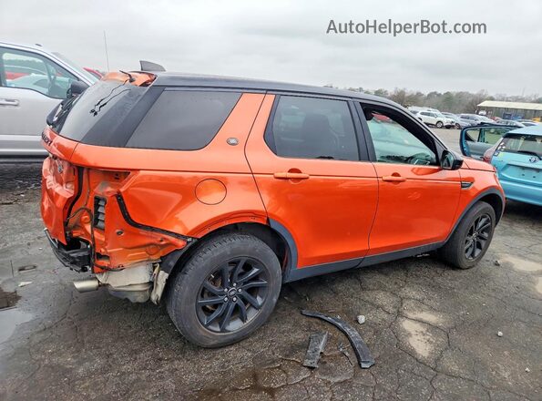 SALCP2BG6HH667417 2017 LAND ROVER DISCOVERY Orange Задня права чверть