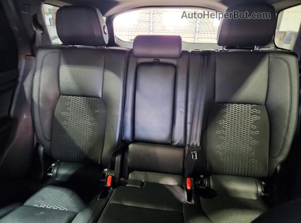 SALCP2BG8HH656970 2017 LAND ROVER DISCOVERY White უკანა სავარძლების ხედი