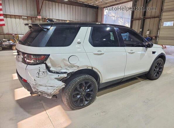 SALCP2BG8HH656970 2017 LAND ROVER DISCOVERY White უკანა მარჯვენა