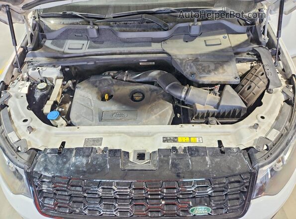 SALCP2BG8HH656970 2017 LAND ROVER DISCOVERY White ძრავის განყოფილების ხედი