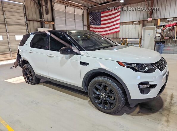 SALCP2BG8HH656970 2017 LAND ROVER DISCOVERY White წინა მარჯვენა