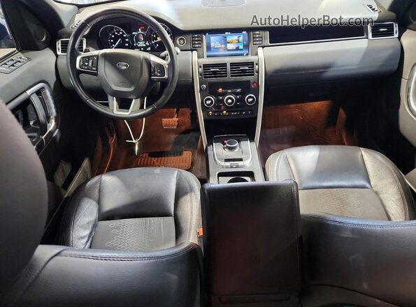 SALCP2BG8HH656970 2017 LAND ROVER DISCOVERY White წინა პანელის ხედი