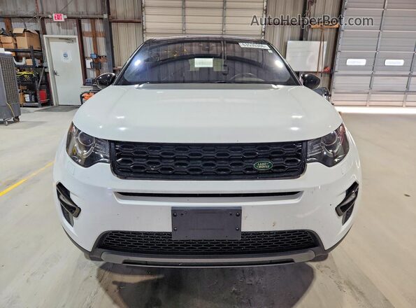 SALCP2BG8HH656970 2017 LAND ROVER DISCOVERY White წინა ხედი