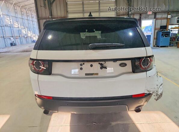 SALCP2BG8HH656970 2017 LAND ROVER DISCOVERY White უკანა ხედი