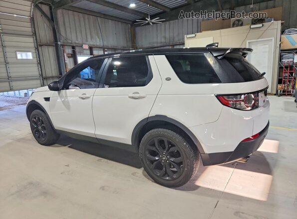 SALCP2BG8HH656970 2017 LAND ROVER DISCOVERY White უკანა მარცხენა