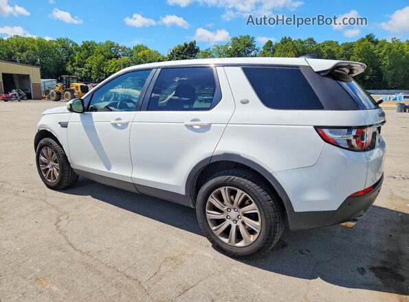 SALCP2BG8HH691637 2017 LAND ROVER DISCOVERY Белый Передняя правая четверть