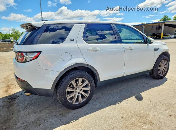 SALCP2BG8HH691637 2017 LAND ROVER DISCOVERY Белый Вид сзади