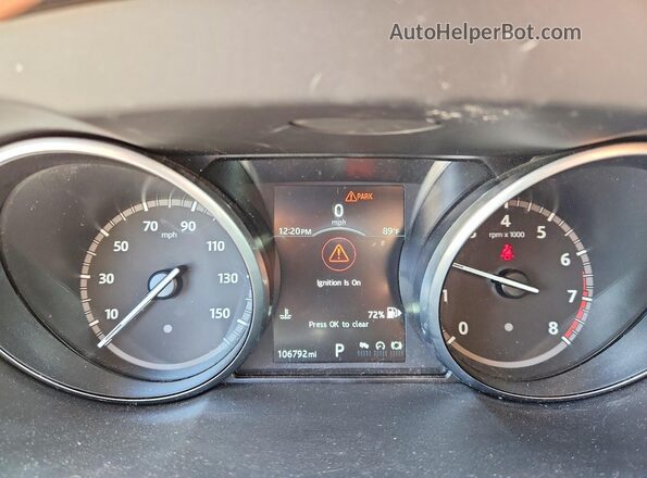 SALCP2BG8HH691637 2017 LAND ROVER DISCOVERY Белый 