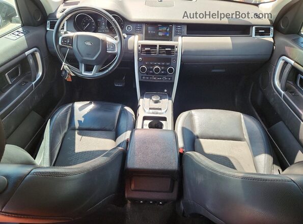 SALCP2BG8HH691637 2017 LAND ROVER DISCOVERY Белый 