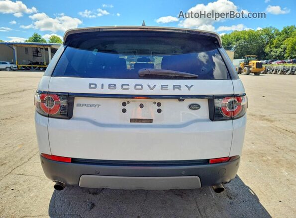 SALCP2BG8HH691637 2017 LAND ROVER DISCOVERY Белый Вид подкапотного пространства