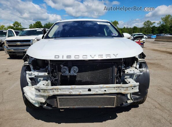 SALCP2BG8HH691637 2017 LAND ROVER DISCOVERY Белый Вид щитка приборов