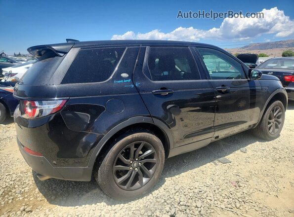 SALCP2BG9HH645217 2017 LAND ROVER DISCOVERY Black Задня права чверть