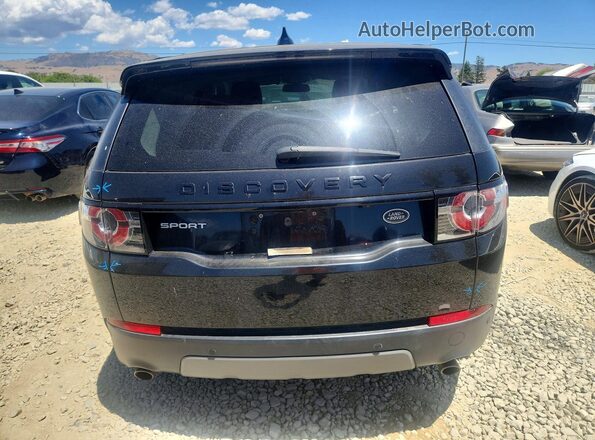 SALCP2BG9HH645217 2017 LAND ROVER DISCOVERY Black Вид ззаду
