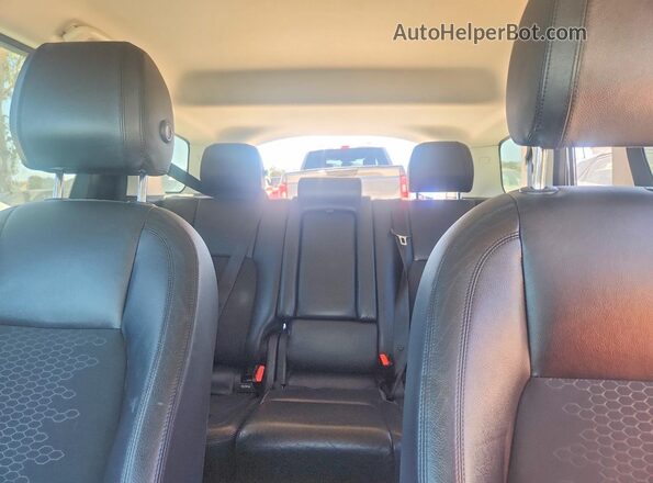 SALCP2BG9HH645217 2017 LAND ROVER DISCOVERY Black Вид задніх сидінь