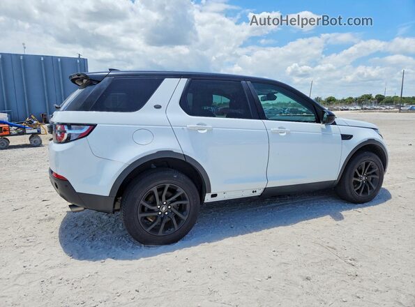 SALCP2BG9HH655312 2017 LAND ROVER DISCOVERY White Задня права чверть