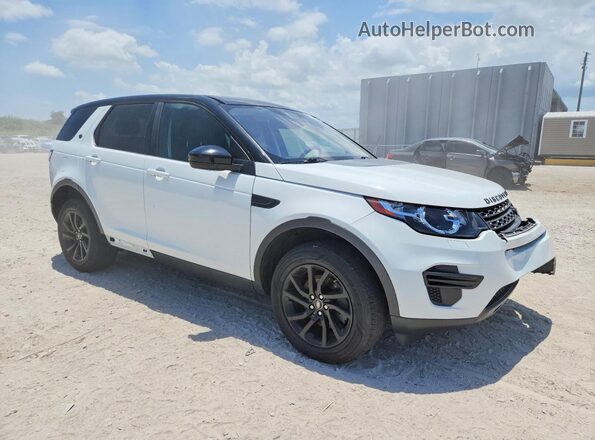SALCP2BG9HH655312 2017 LAND ROVER DISCOVERY White Передня права чверть