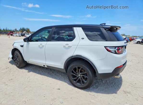 SALCP2BG9HH655312 2017 LAND ROVER DISCOVERY White Задня ліва чверть