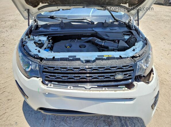 SALCP2BG9HH655312 2017 LAND ROVER DISCOVERY White Вид підкапотного простору