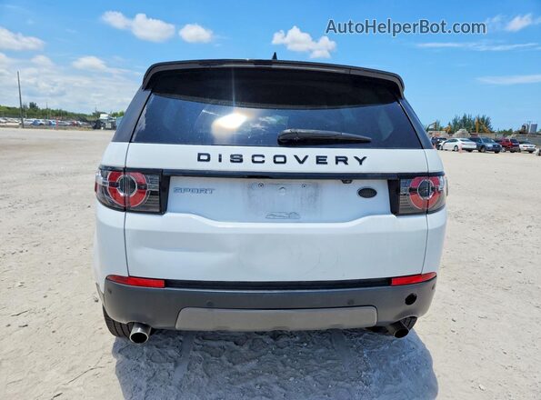 SALCP2BG9HH655312 2017 LAND ROVER DISCOVERY White Вид ззаду