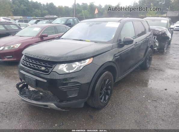 SALCP2BG9HH679903 2017 LAND ROVER DISCOVERY SPORT Black Vista tres cuartos delantera izquierda