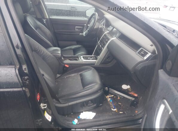 SALCP2BG9HH679903 2017 LAND ROVER DISCOVERY SPORT Black Vista interior delantera