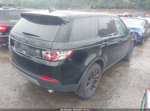 SALCP2BG9HH679903 2017 LAND ROVER DISCOVERY SPORT Black Trasero derecho