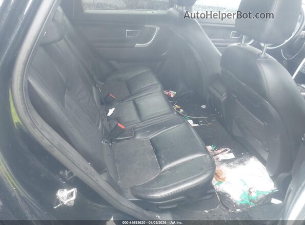 SALCP2BG9HH679903 2017 LAND ROVER DISCOVERY SPORT Black Vista de la etiqueta del VIN