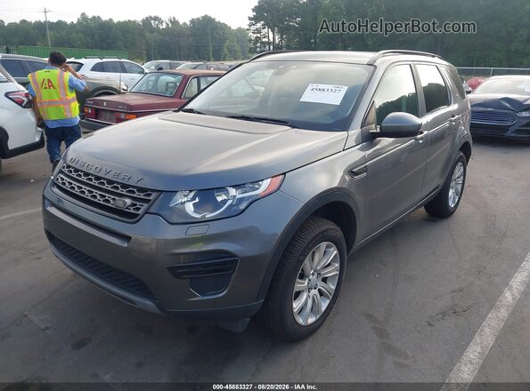 SALCP2BGXGH553824 2016 LAND ROVER DISCOVERY SPORT Gray წინა მარცხენა ხედი სამი მეოთხედიდან