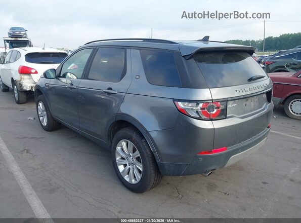 SALCP2BGXGH553824 2016 LAND ROVER DISCOVERY SPORT Gray უკანა მარცხენა