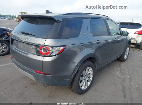SALCP2BGXGH553824 2016 LAND ROVER DISCOVERY SPORT Gray უკანა მარჯვენა
